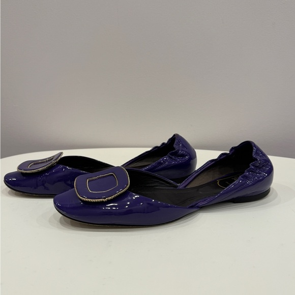 Stunning signature sandal flats Roger Vivier - Picture 5 of 9